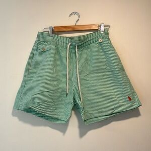 Men’s Polo Ralph Lauren Swimwear Trunks - Size Medium EUC